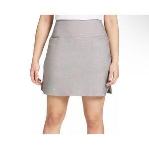 Walter Hagen 17'' Sculpt Pull On Lined Golf Skort Women’s Sz XS Heather Grey NWT